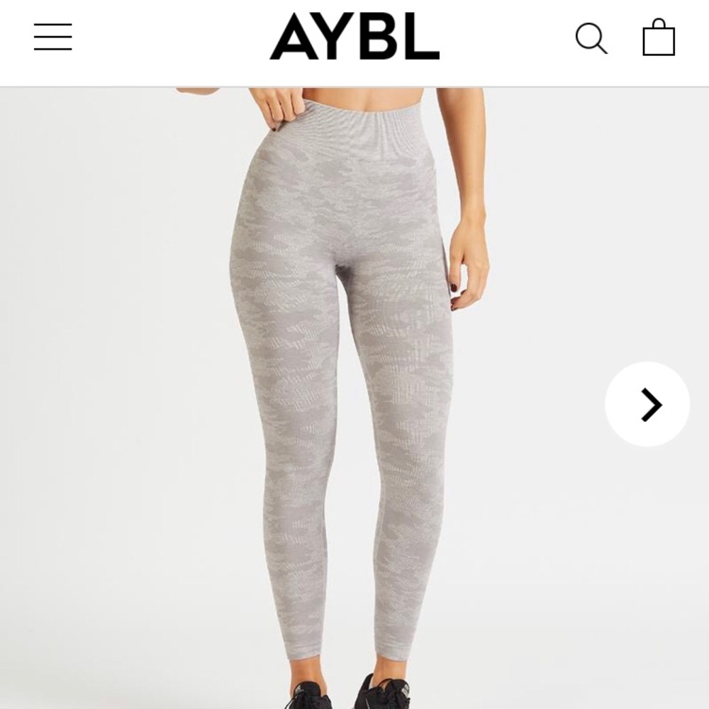 GOOD AS NEW Aybl Camo Leggings